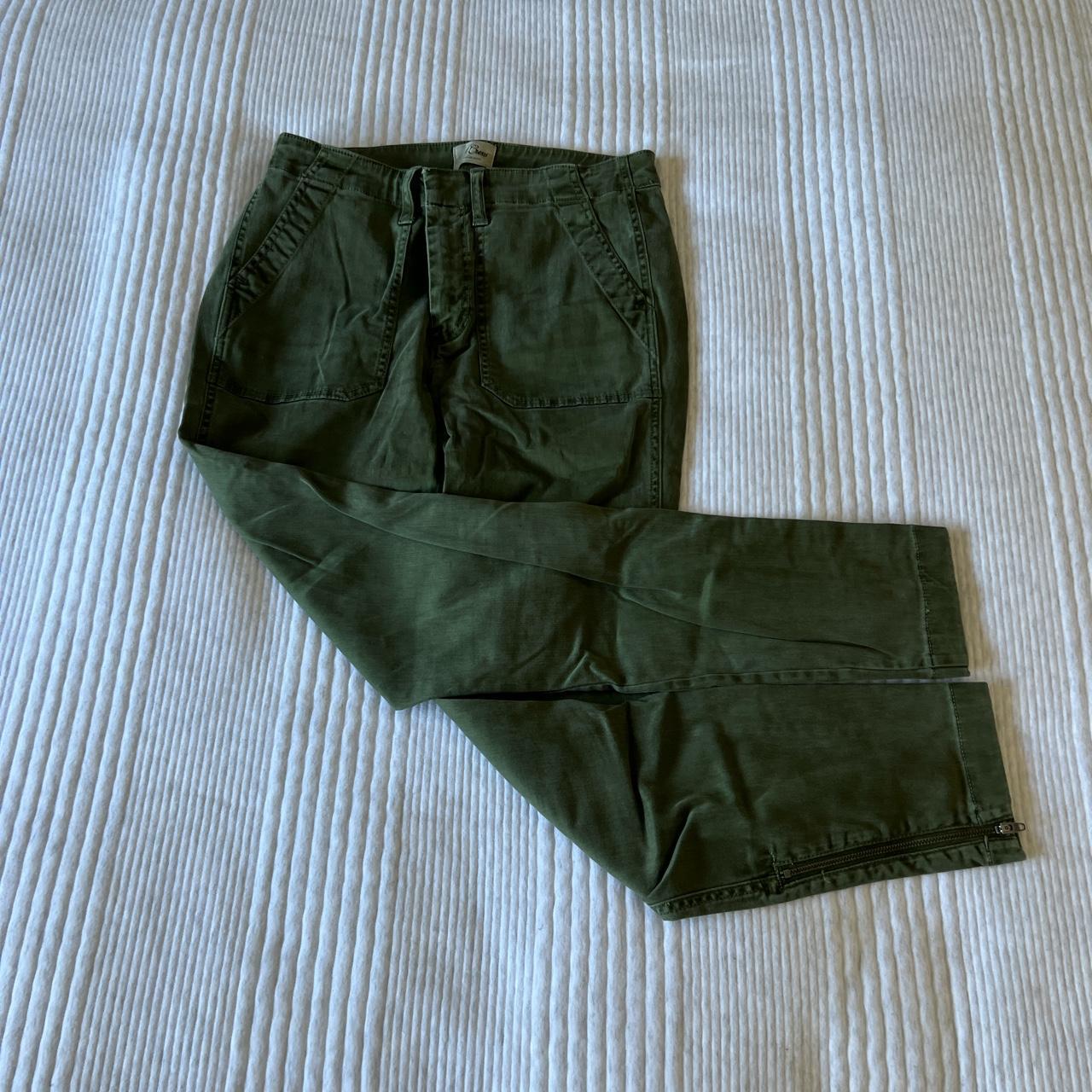 J.Crew Army Pants - Size 27. Skinny fit, with a... - Depop