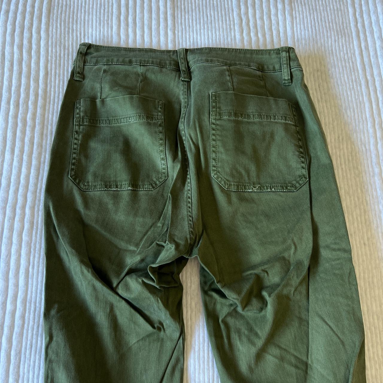 J.Crew Army Pants Size 27. Skinny fit, with a... Depop