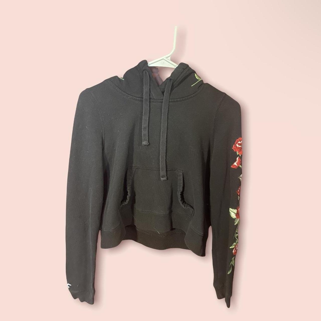 Hollister hot sale rose hoodie