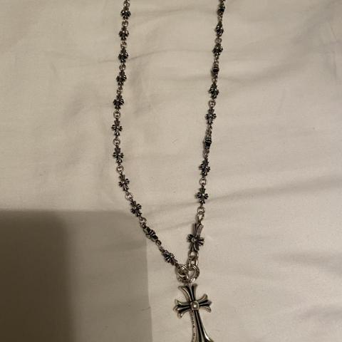 chrome hearts rosary necklace