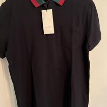 Vintage Gucci Polo GG Monogram all over Size XL No - Depop