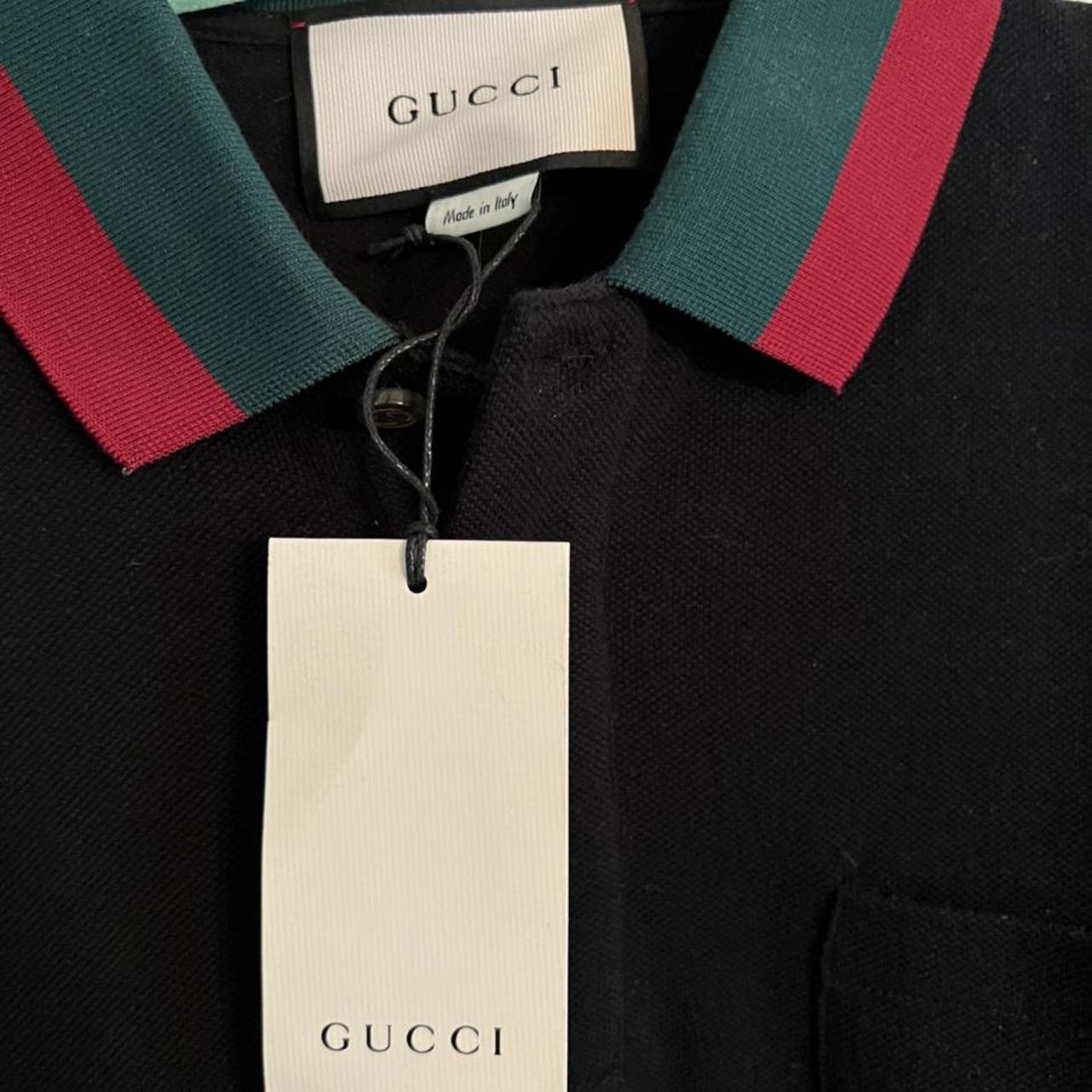 Gucci Polo New condition with tags. Size M. Perfect... - Depop