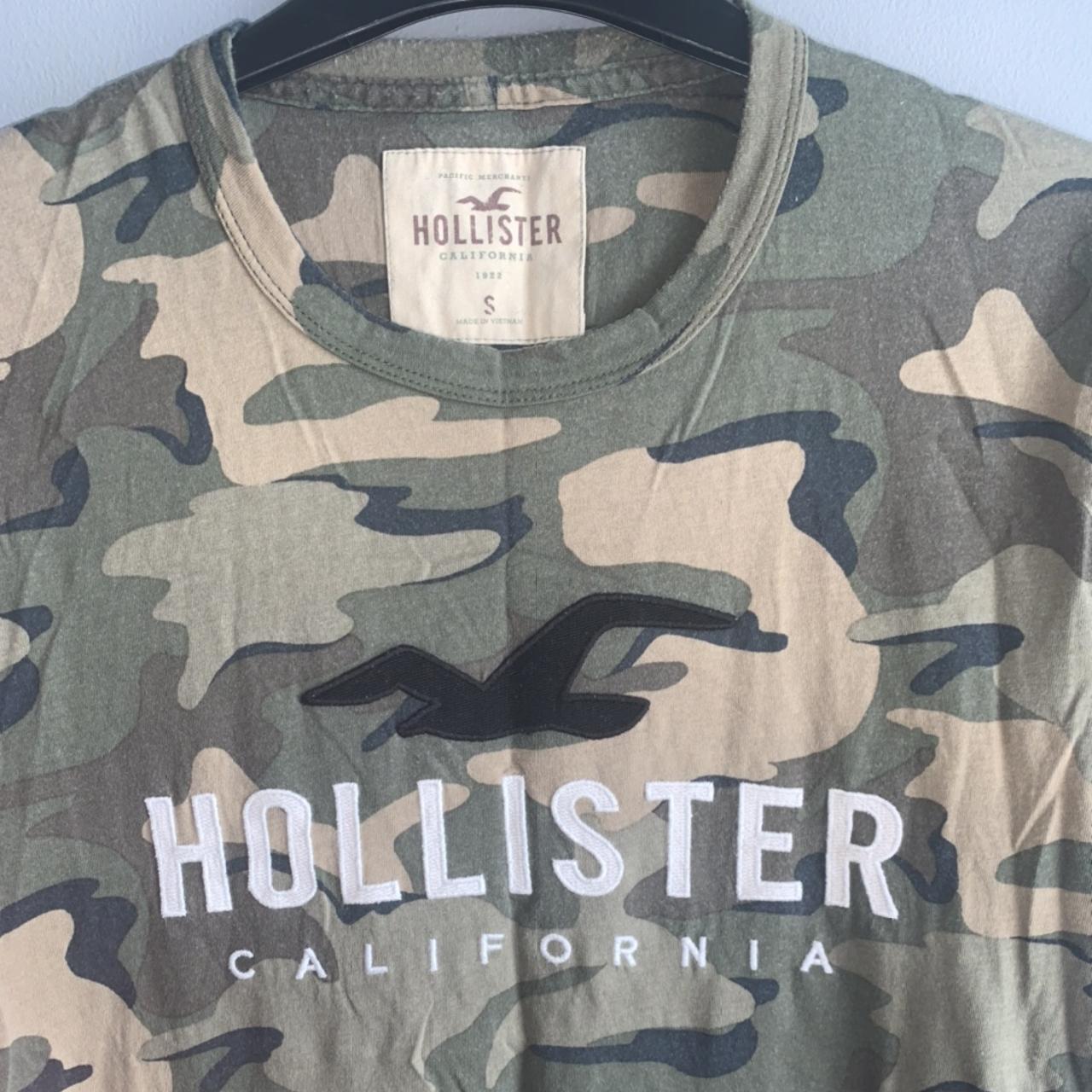 Hollister camp clearance shirt