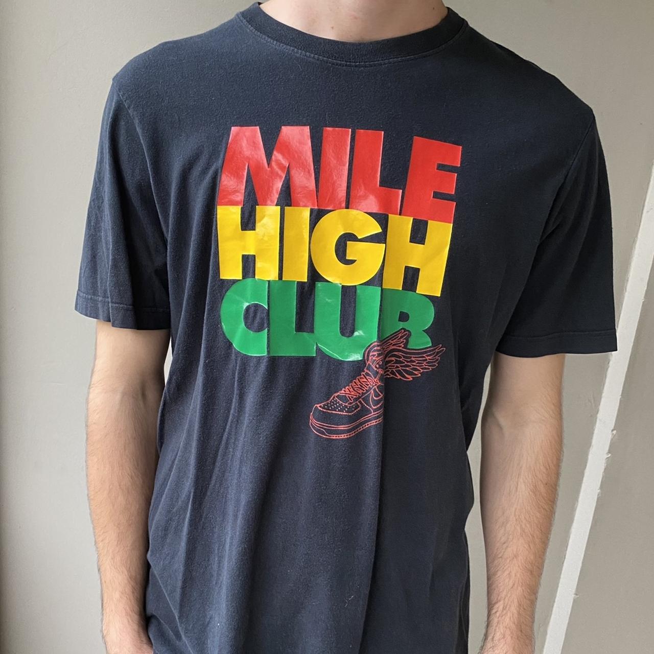 nike mile high club t shirt