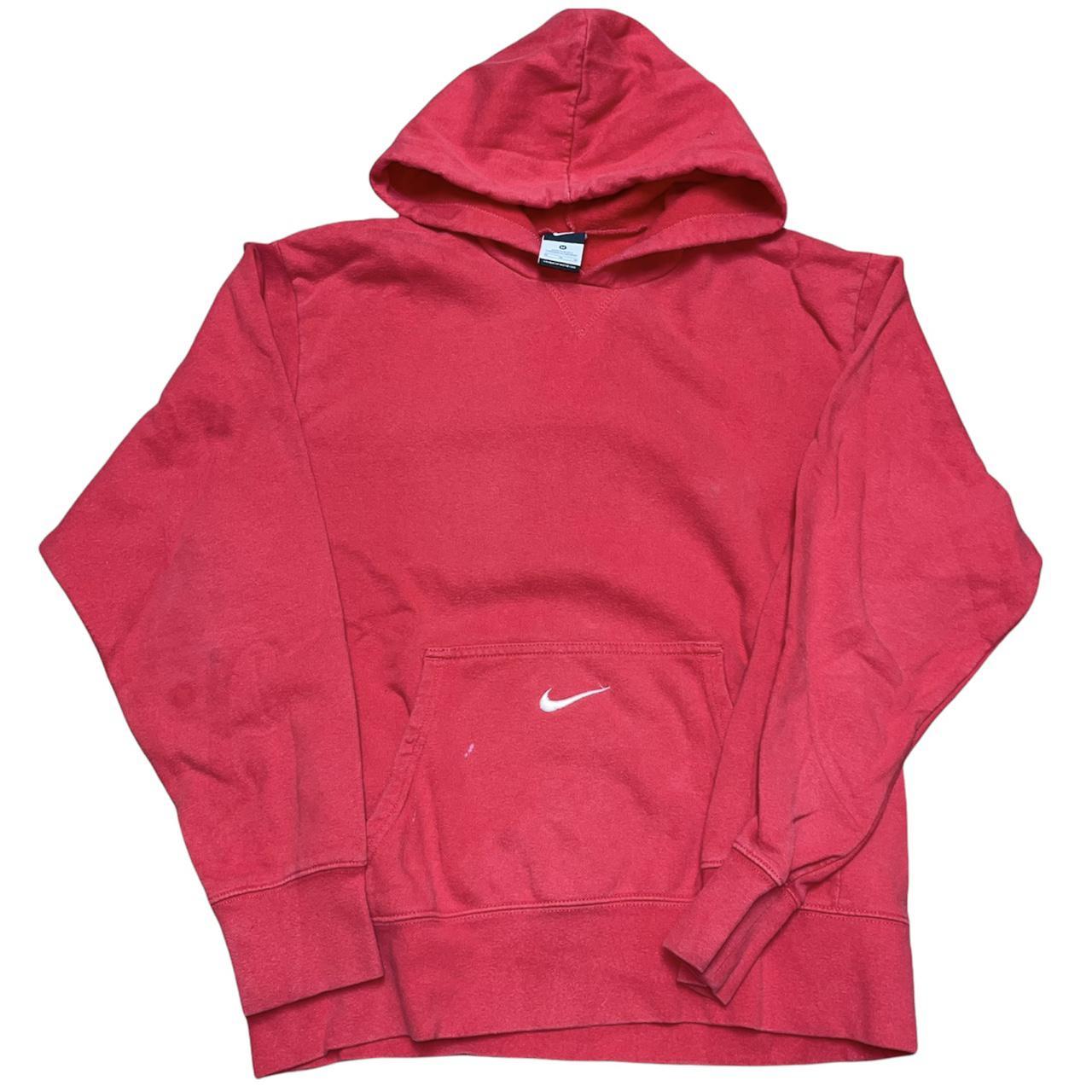 Nike hoodie Kangaroo pouch center swoosh embroidery... Depop