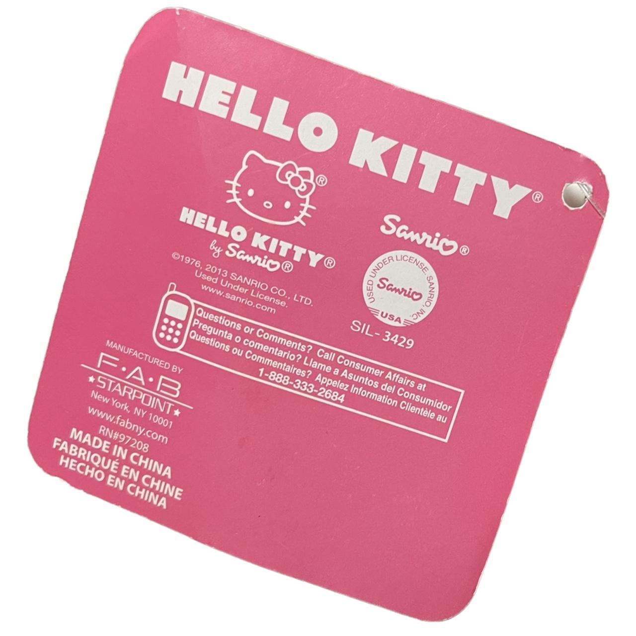 Hello Kitty bag Nylon type material Back has no... Depop