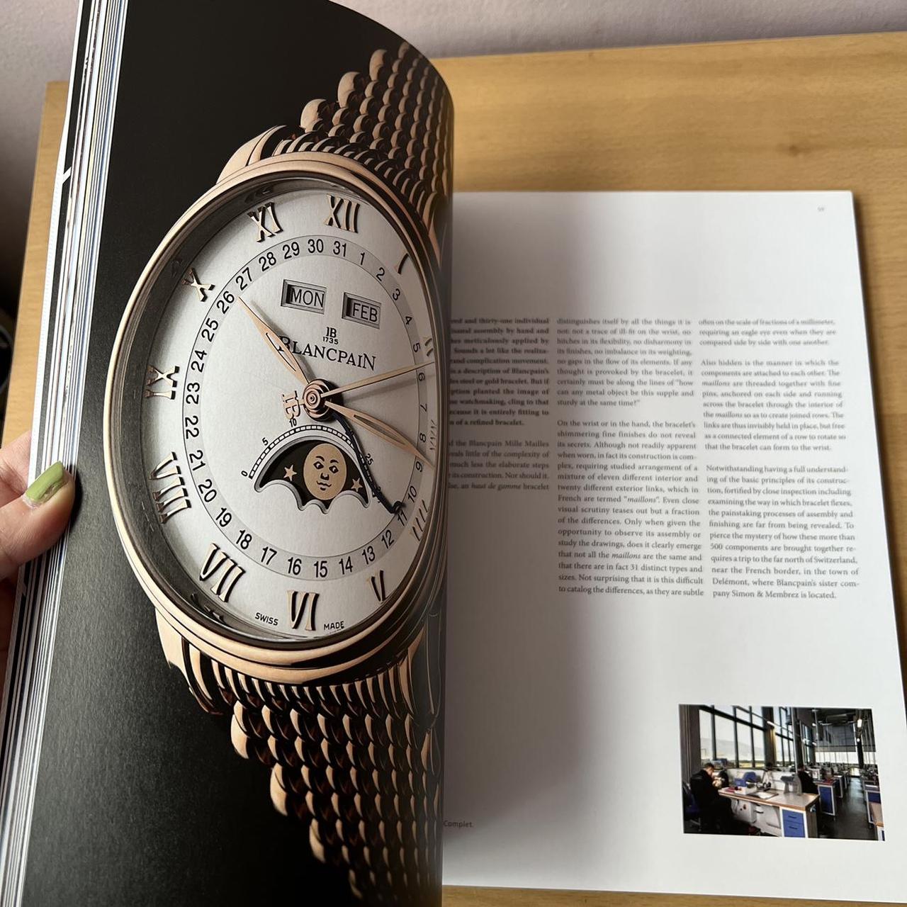 Product Image 3 - Blancpain Watch Magazine (Lettres du