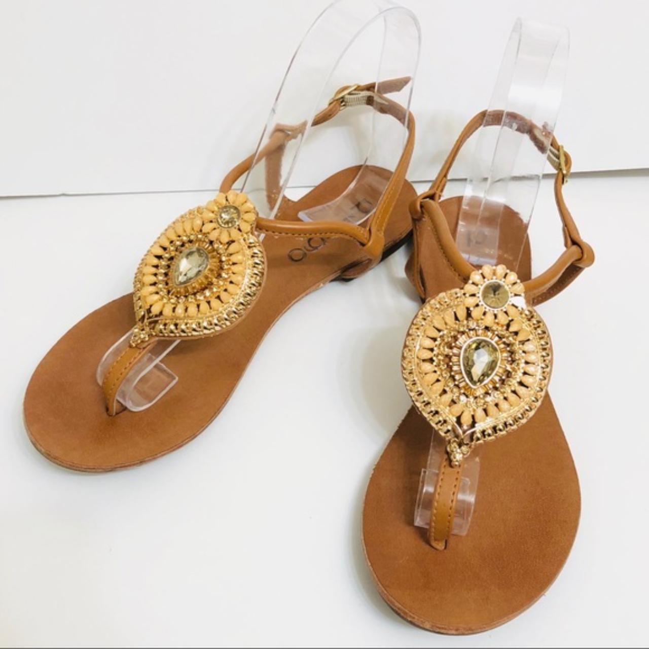 PREGO Boho Sandals Flats Bohemia Gypsy... - Depop