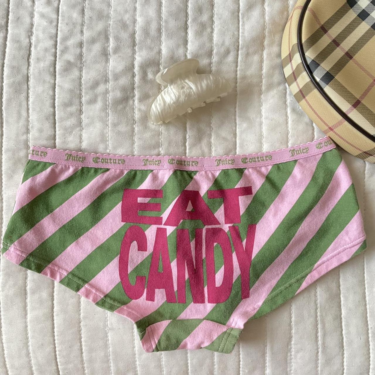 Juicy Couture cheeky low rise bottoms, size XS. - Depop