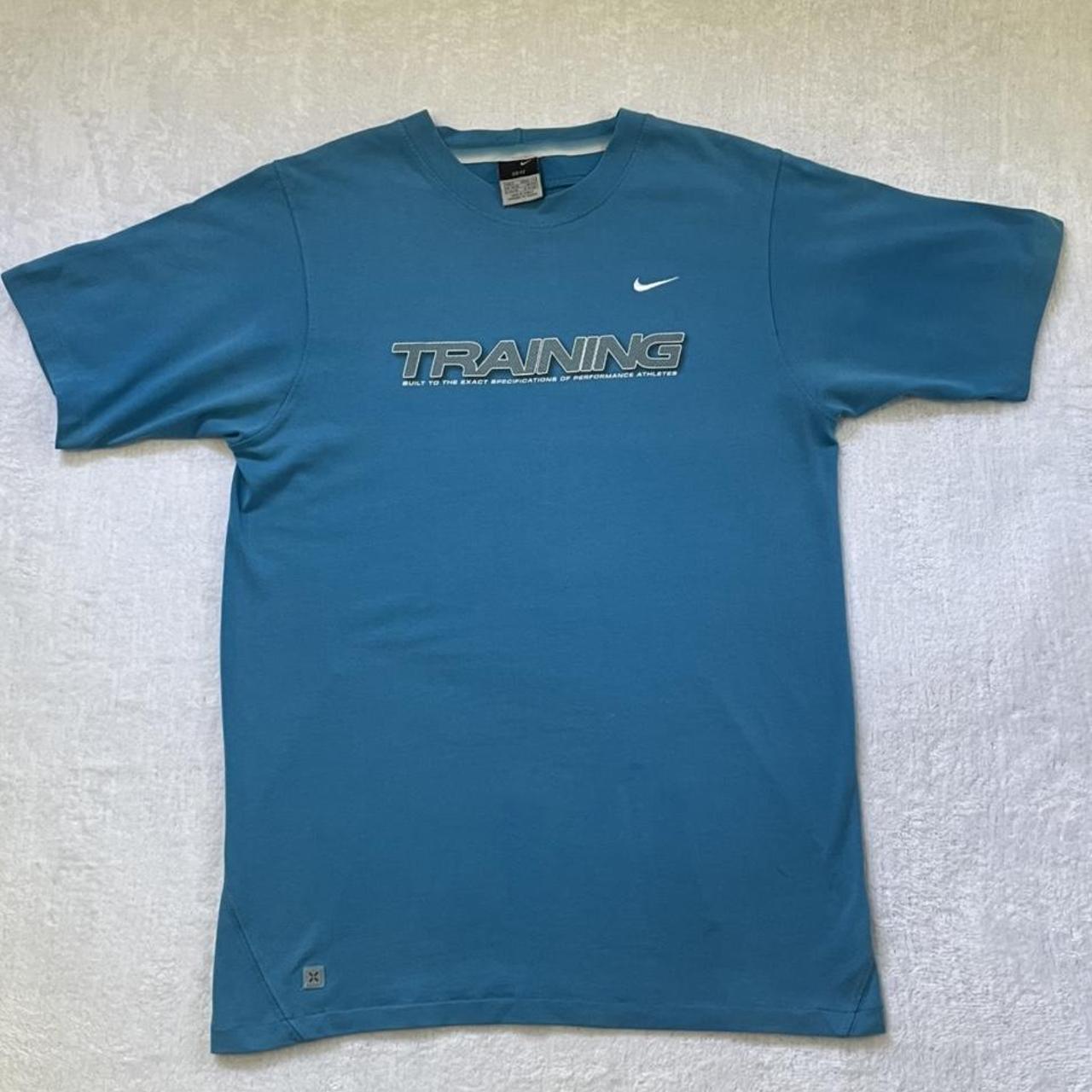 colourful nike tshirt