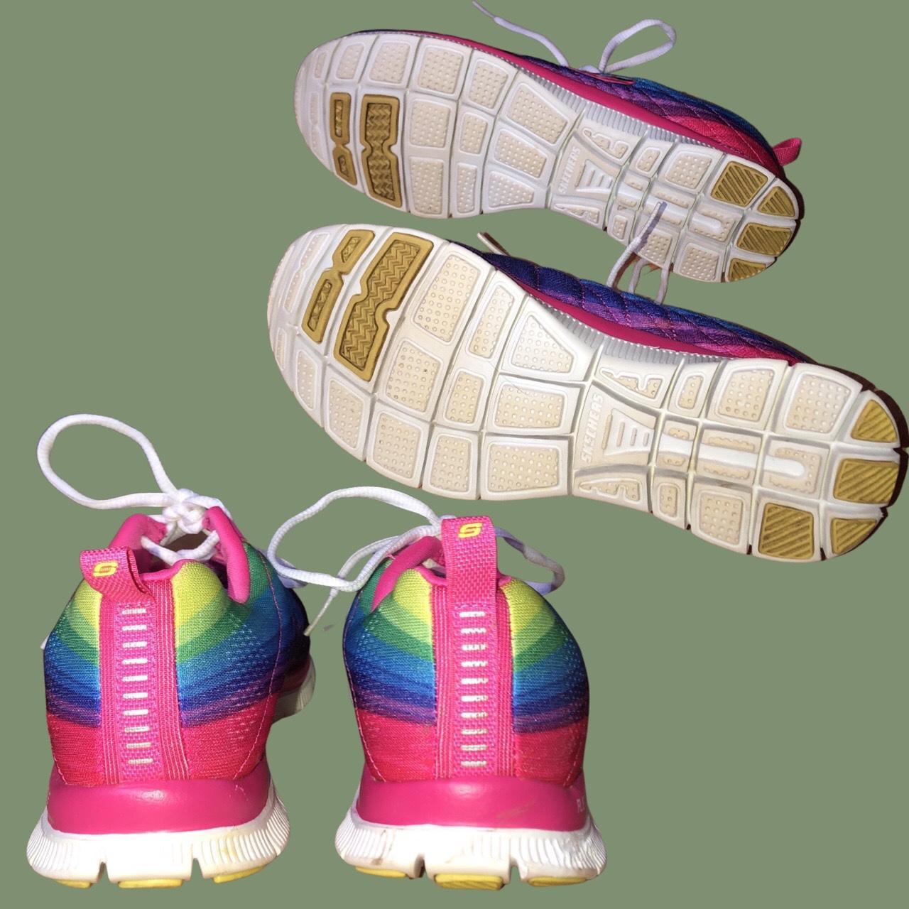 Skechers rainbow clearance sole