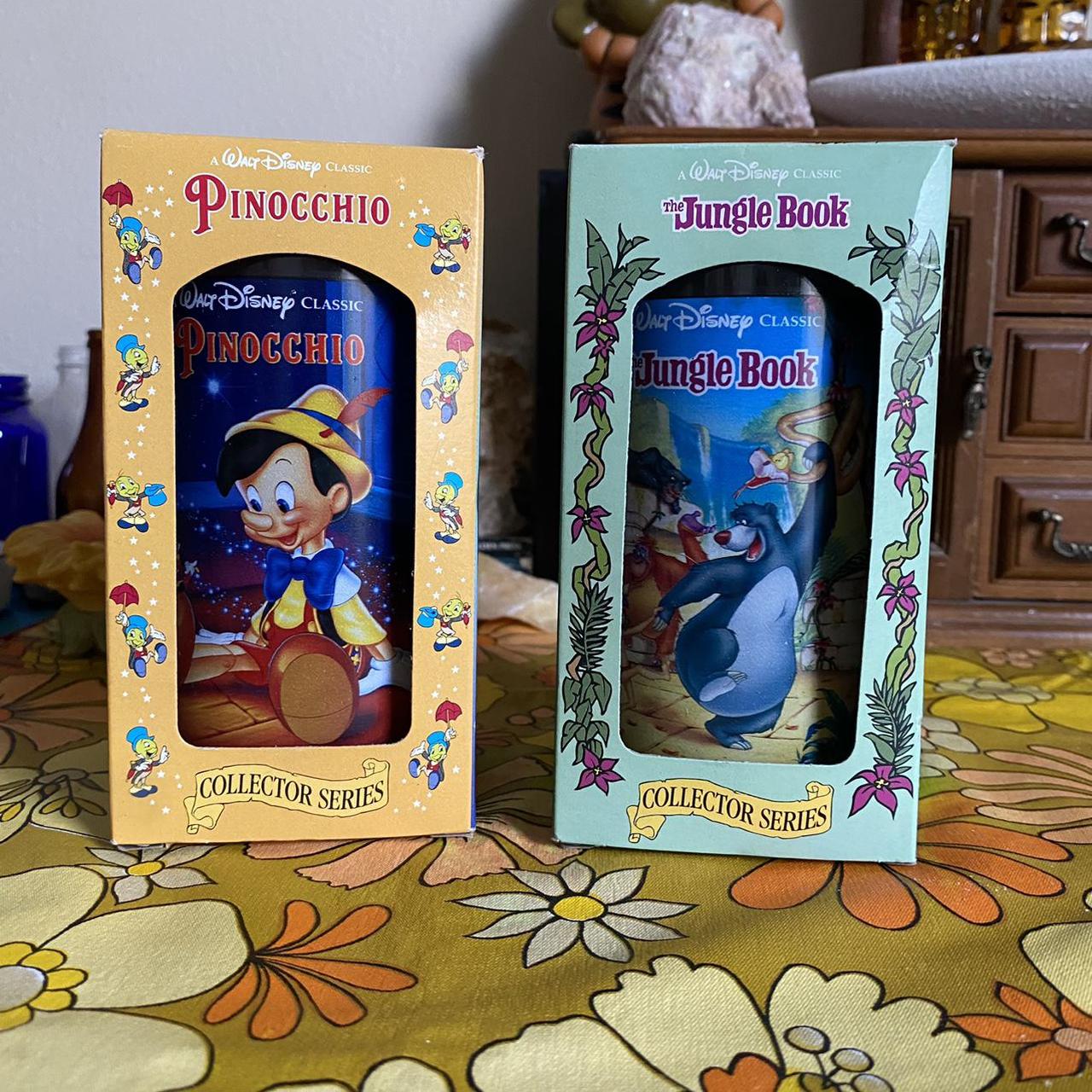 Bundled Vintage Disney Collectible Cups ! 2 1994... - Depop