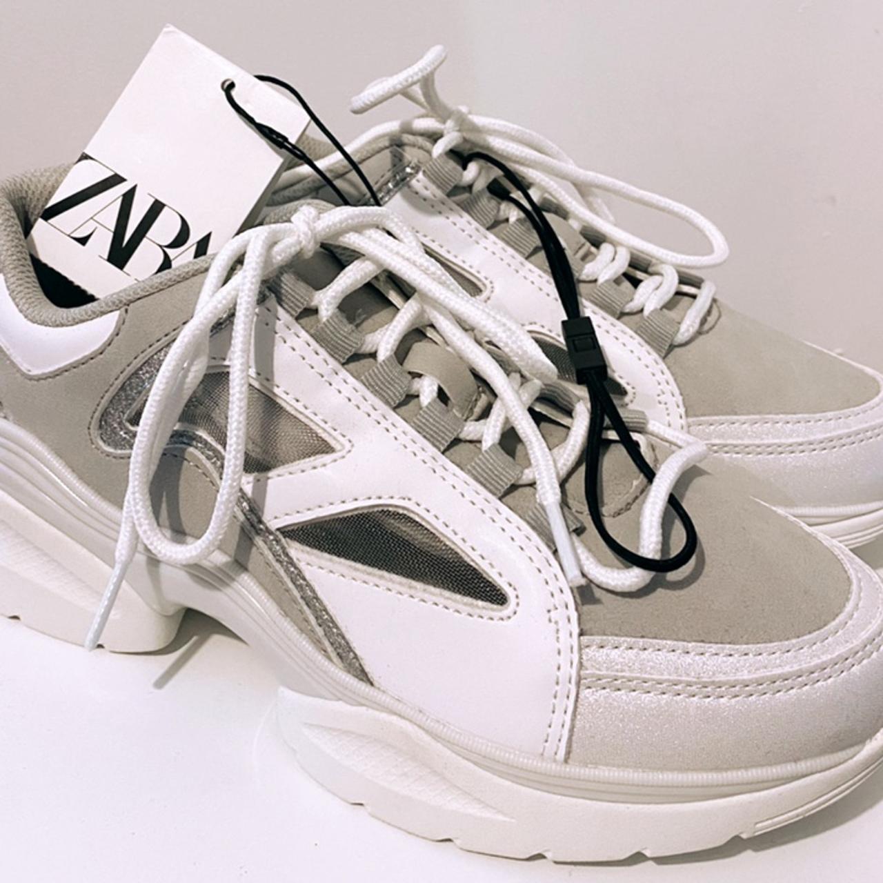 Zara womens hot sale sneakers uk