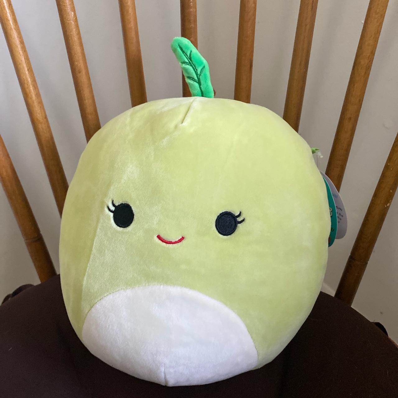 NO TRADES 8 inch apple squishmallow brand new with... - Depop