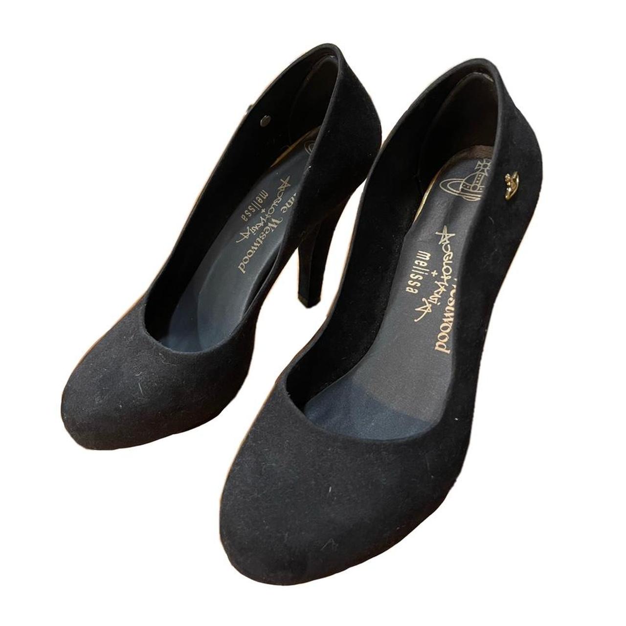 vivienne westwood black sliders