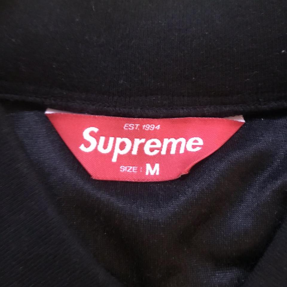 Supreme patches jacket from spring 2018 drop. Worn - Depop