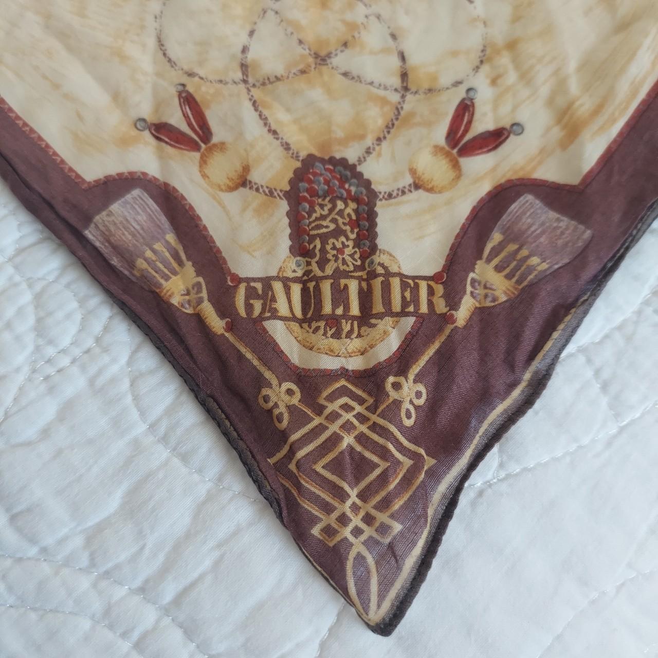 Product Image 1 - Free shipping!
 
Gaultier silk scarf