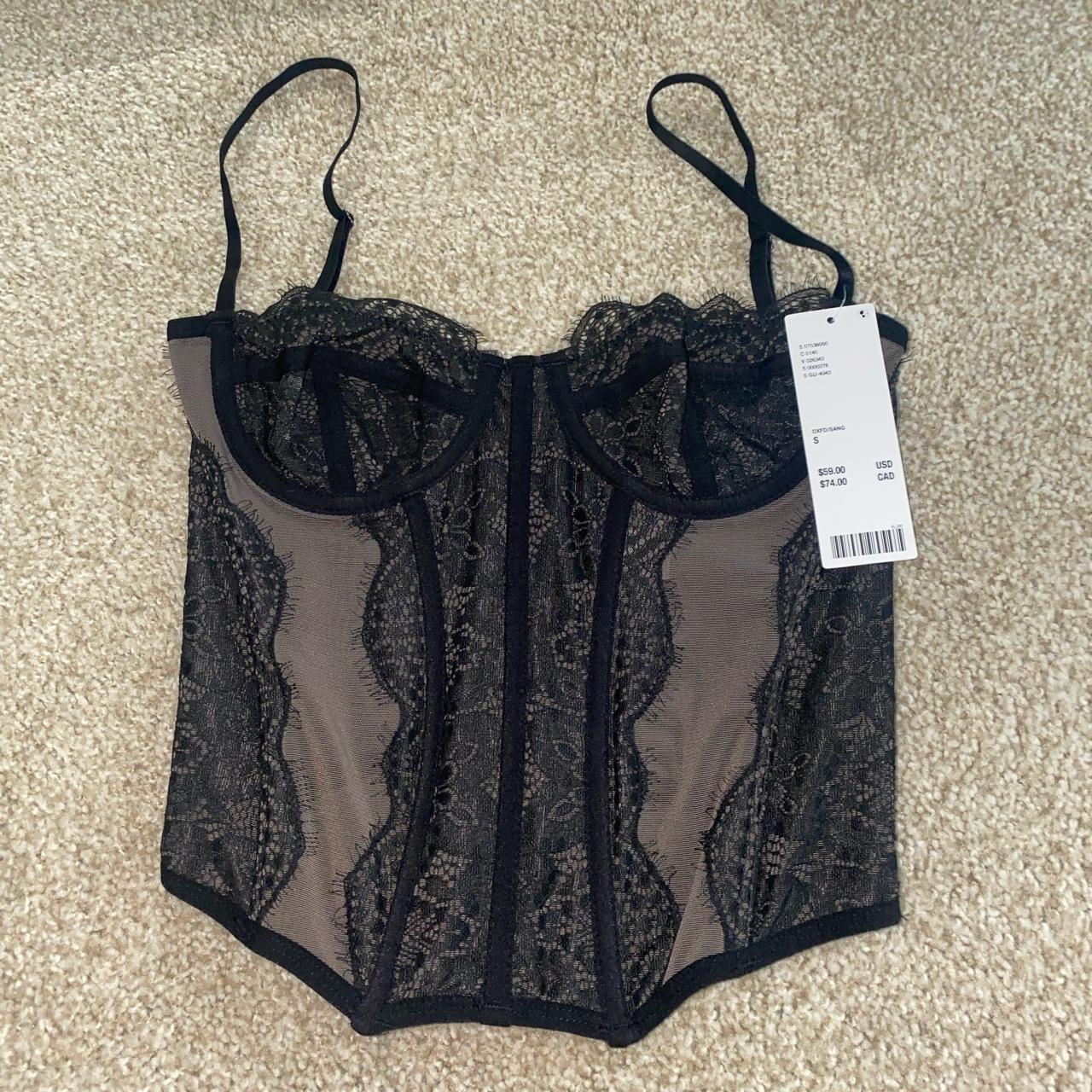 Urban Outfitters Out From Under Modern Love Corset 59.00