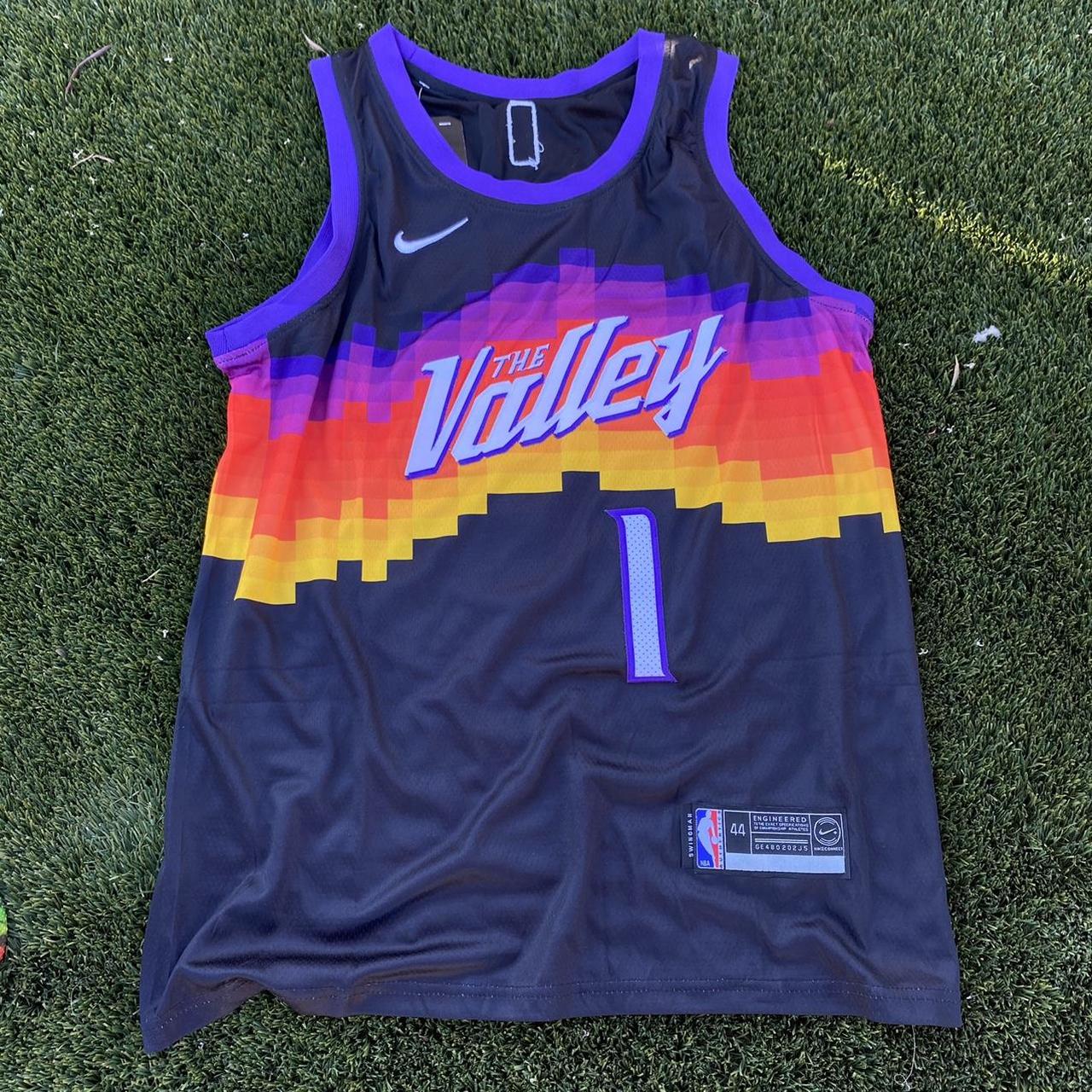 phoenix suns valley jersey