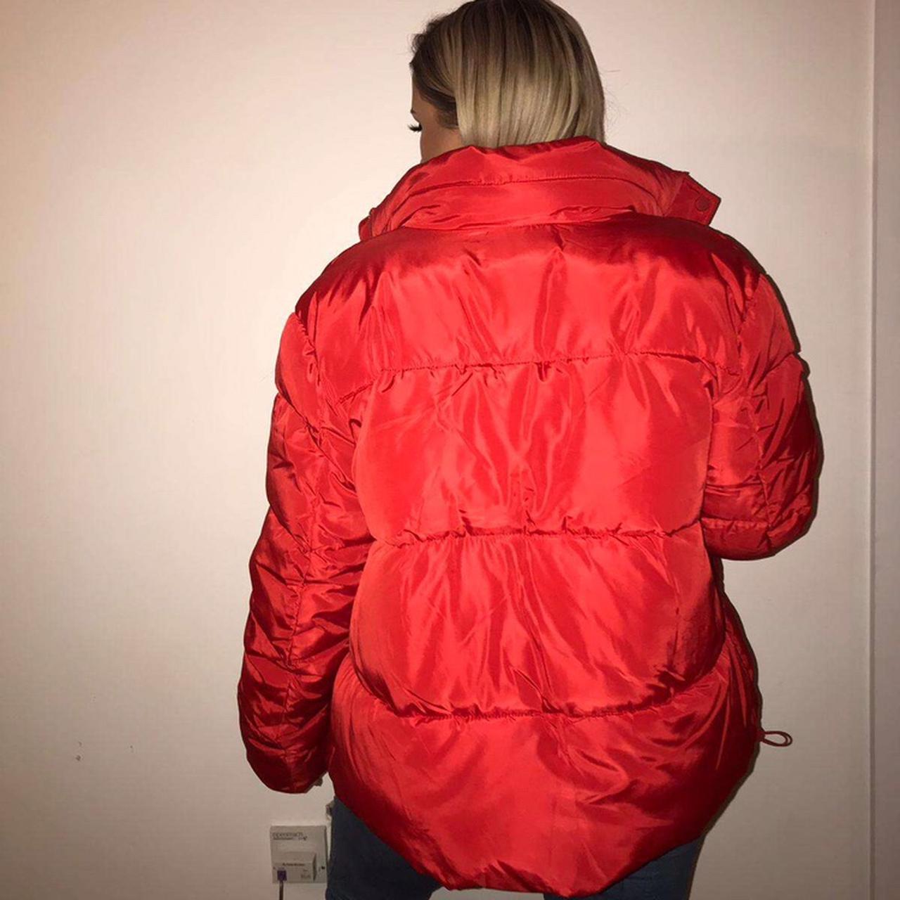 Drake red puffer outlet jacket