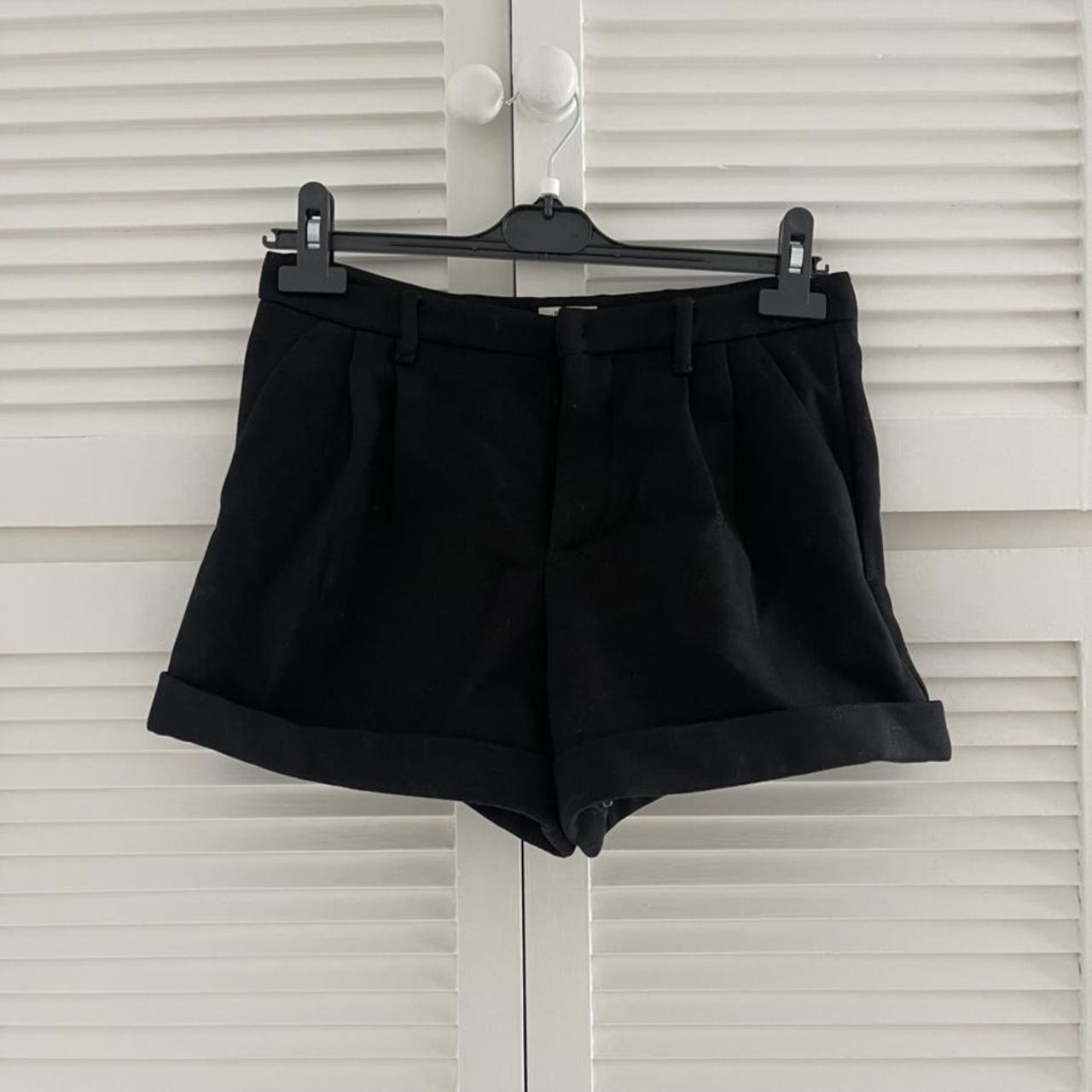 MIU MIU Wool Shorts MIU MIU YELLOW WOOL SHORTS IT 40 UK 8 | eBay UK