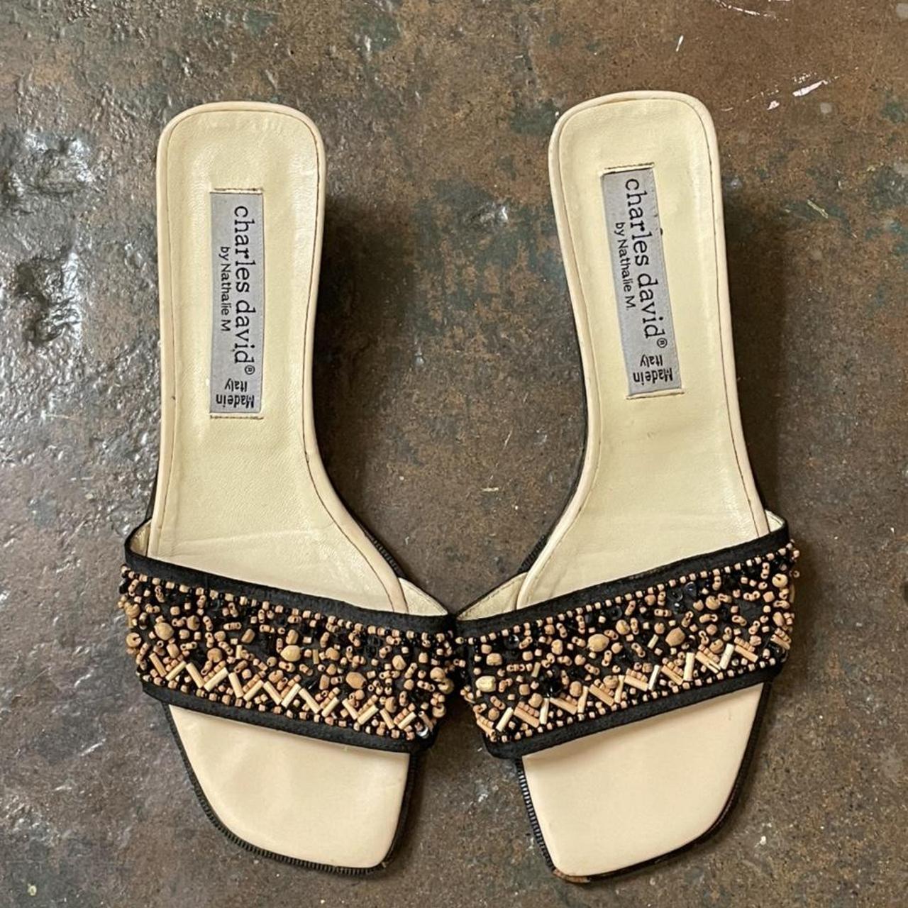 charles by charles david kiss kitten heel bootie