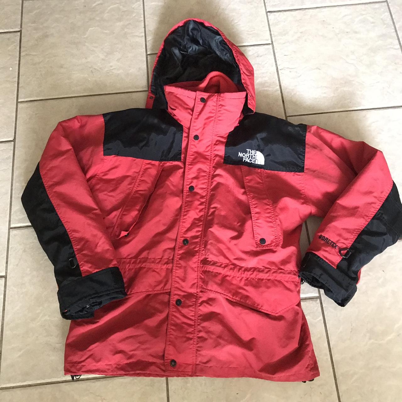 Vintage north face mountain hot sale jacket