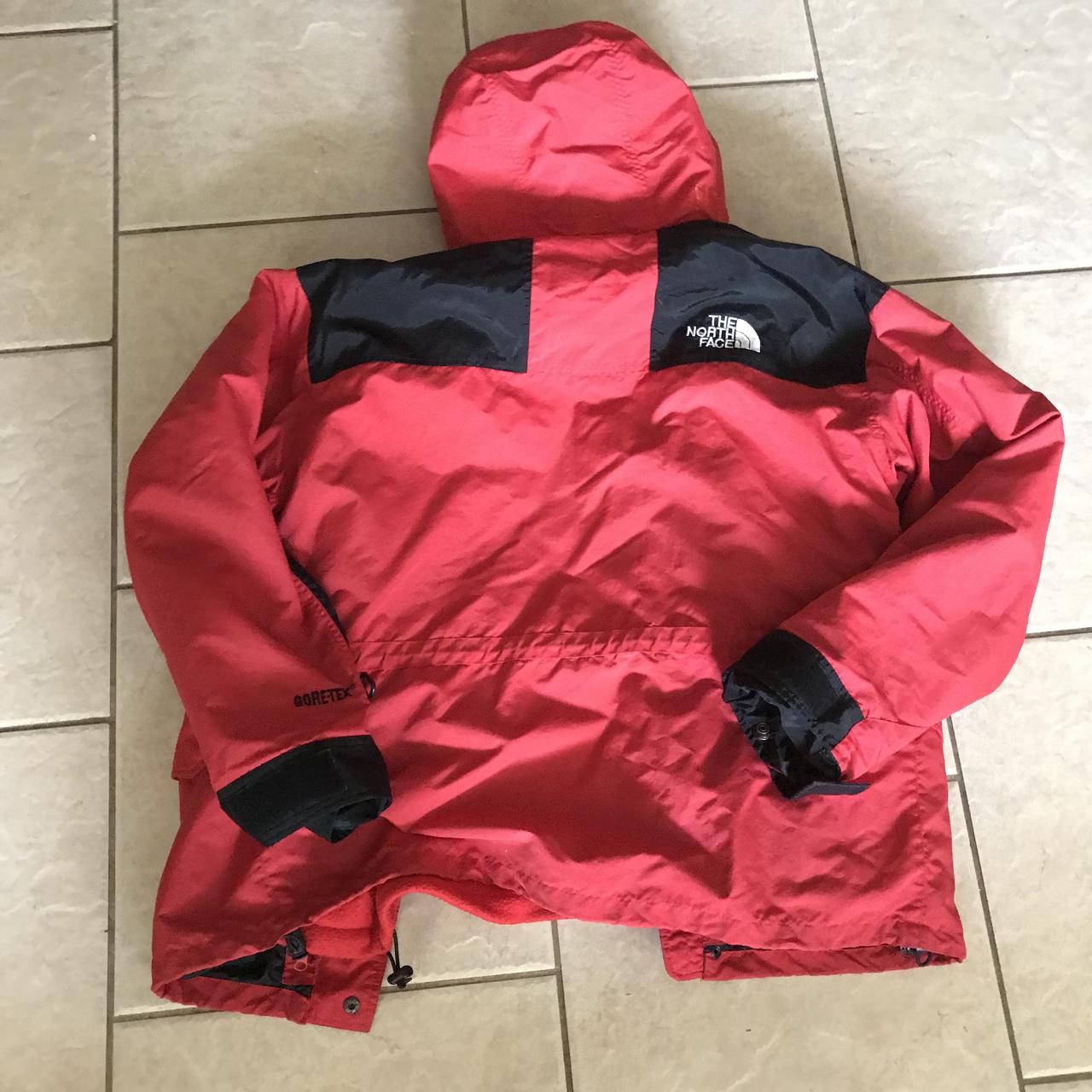 Vintage North Face MEN'S 1990 MOUNTAIN JACKET GTX - Depop