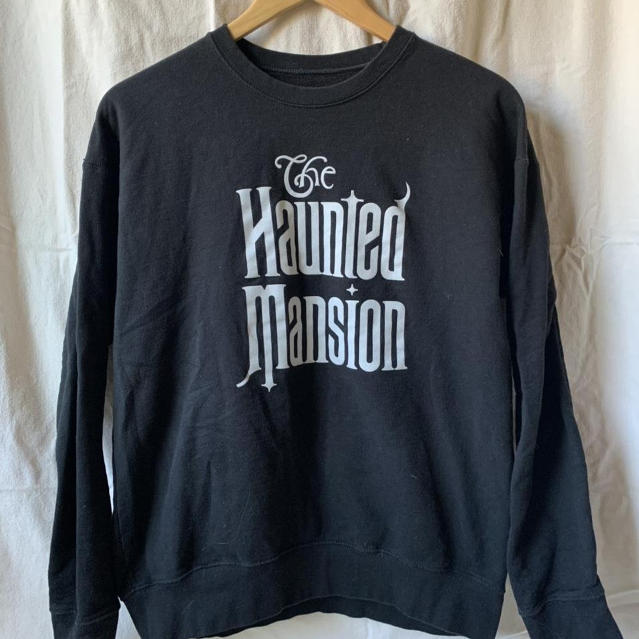 haunted mansion sweatshirt