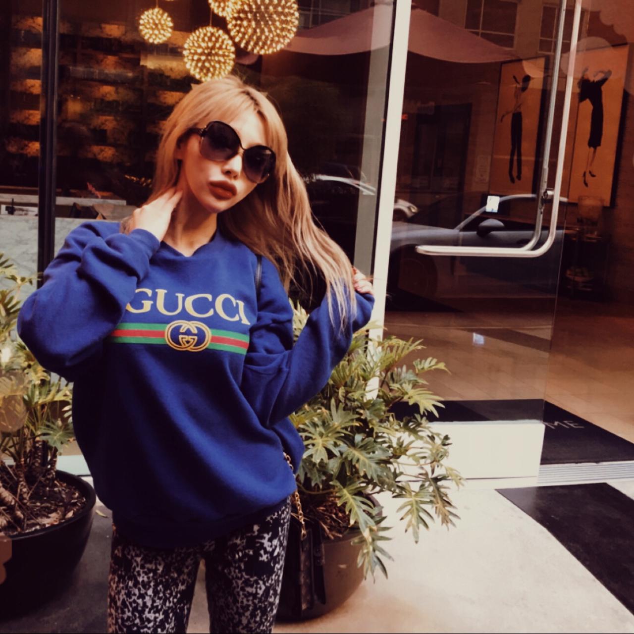 Authentic vintage cheap gucci sweatshirt