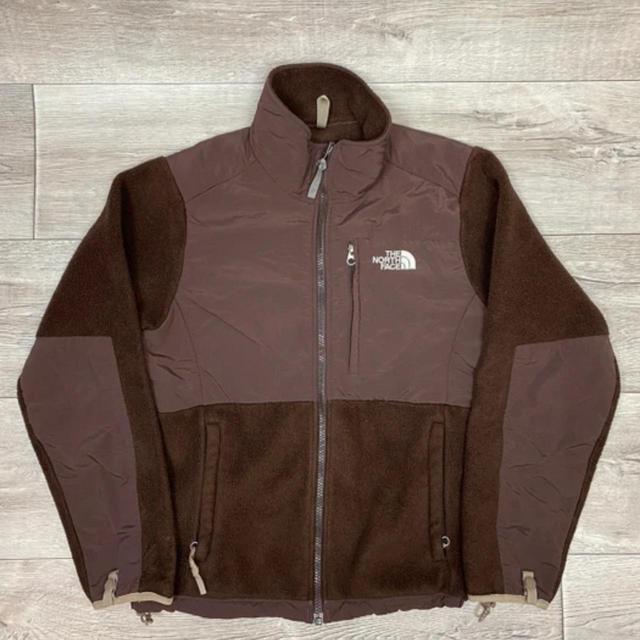 North face denali store brown