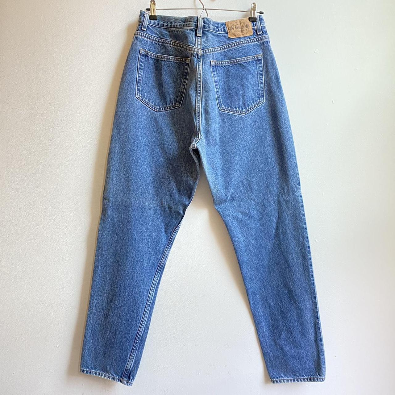 Vintage GAP jeans! Nice pair of high-waisted &... - Depop