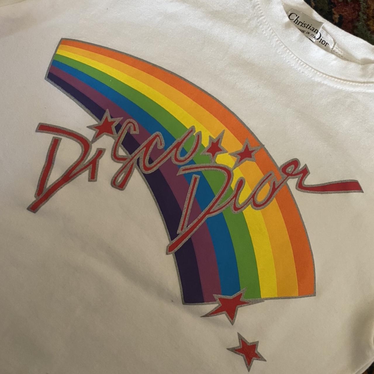 disco dior t shirt