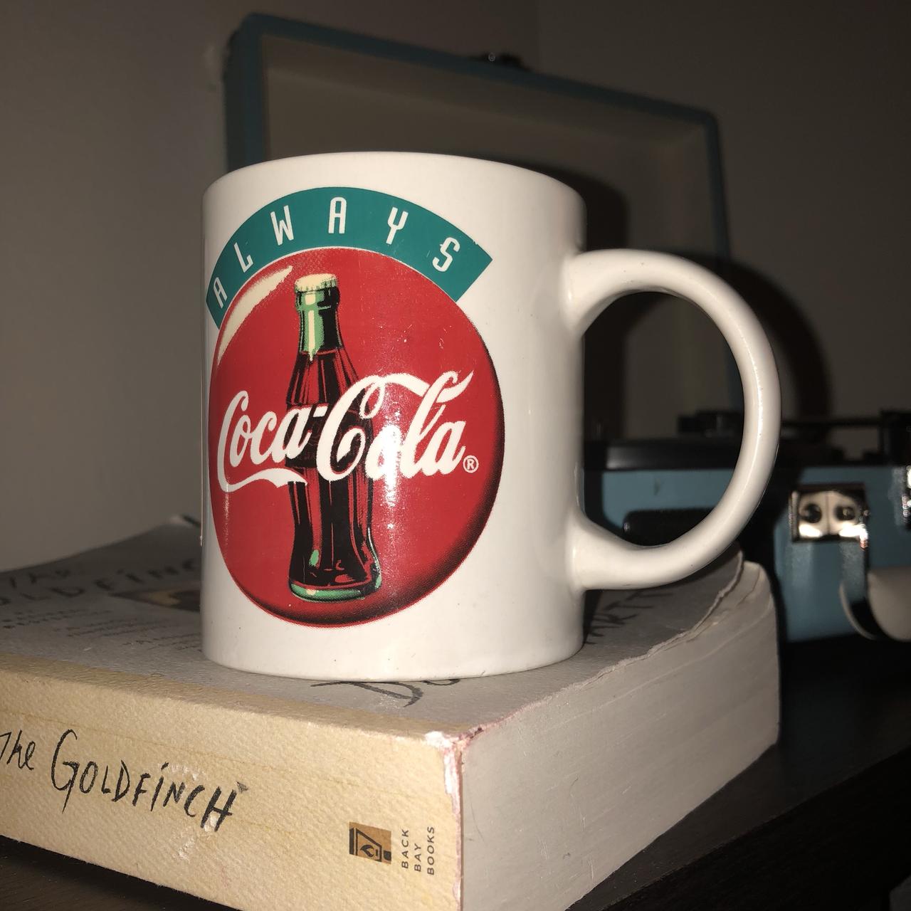 1998 VINTAGE COLLECTIBLE GIBSON COCA COLA MUG... - Depop