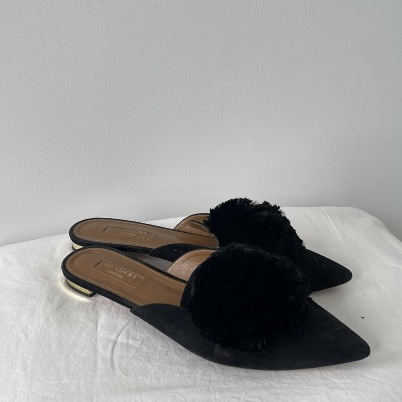 Aquazzura powder clearance puff flat