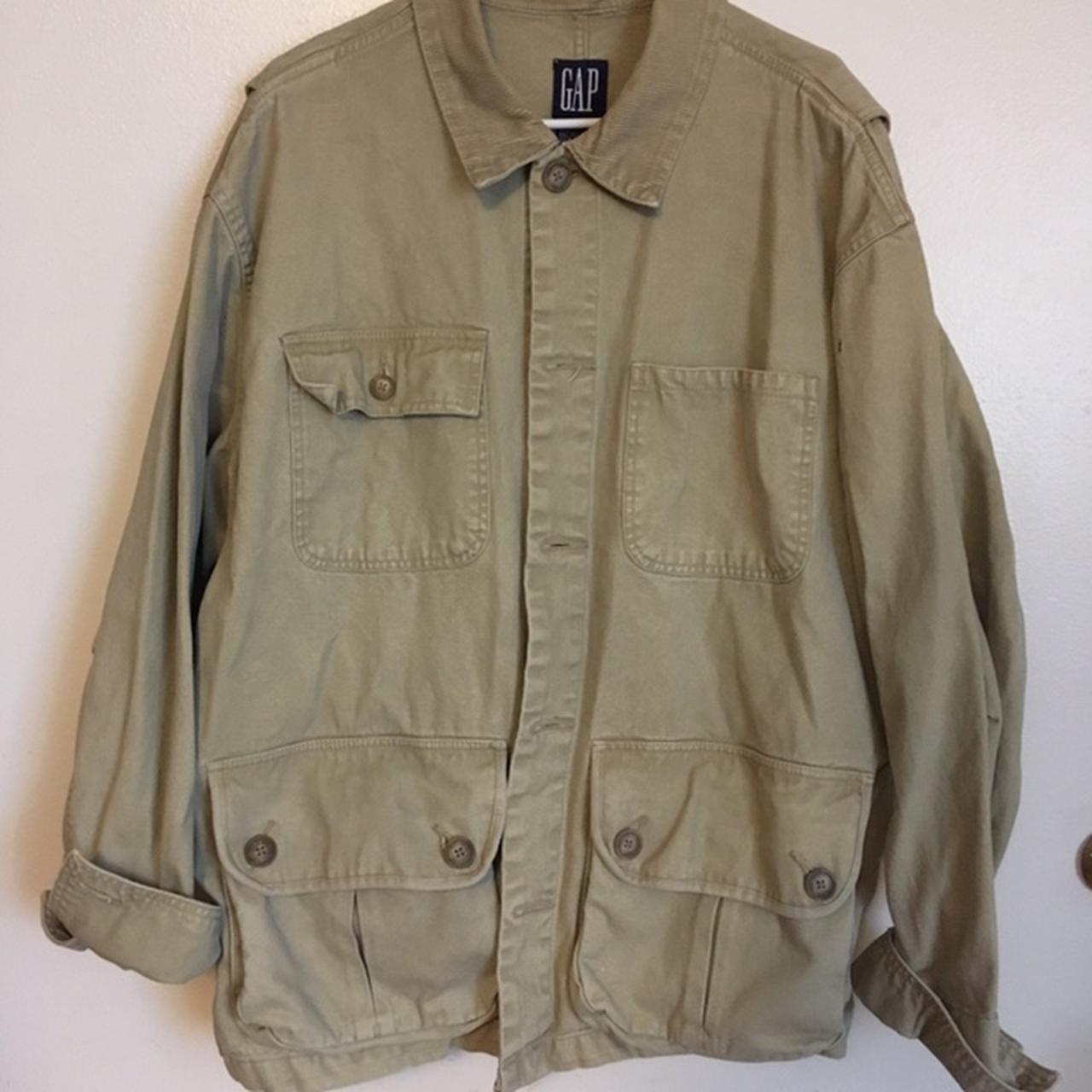 gap barn jacket