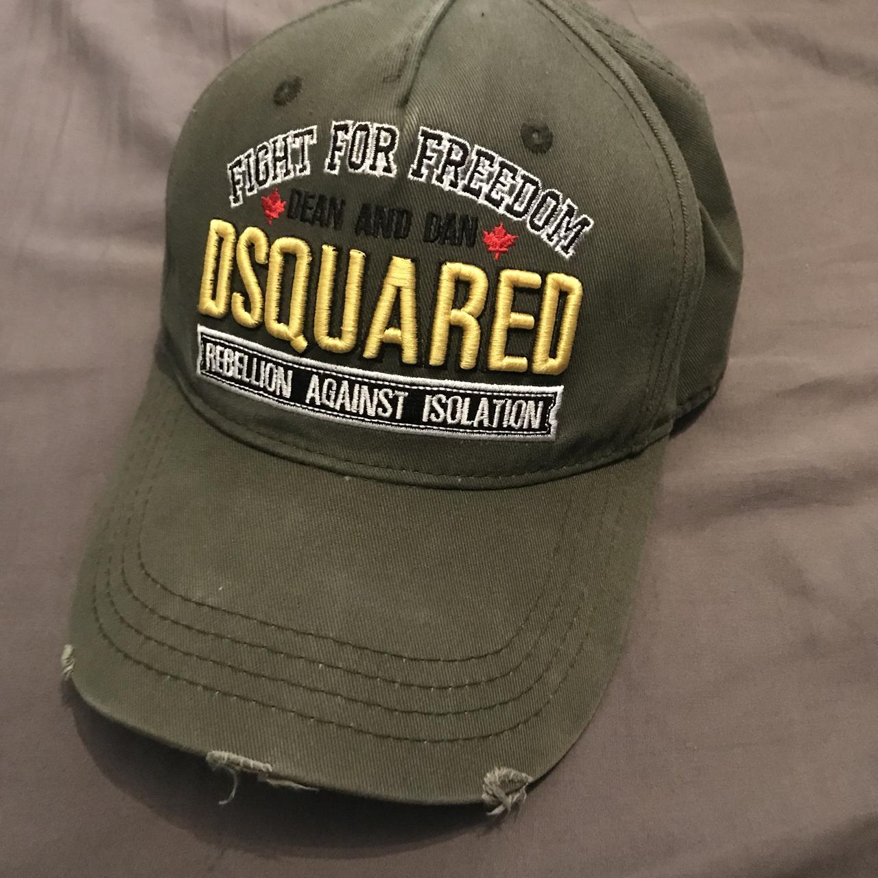 dsquared cap green