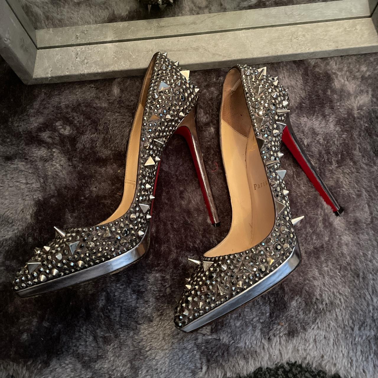 Christian louboutin 2024 size 4