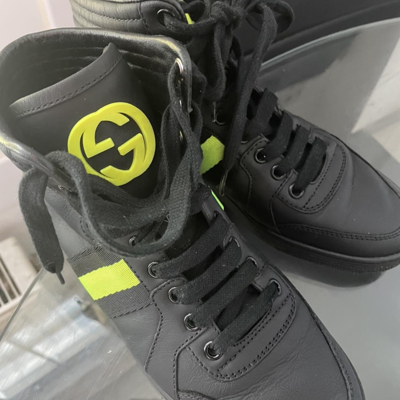 farfetch gucci trainers