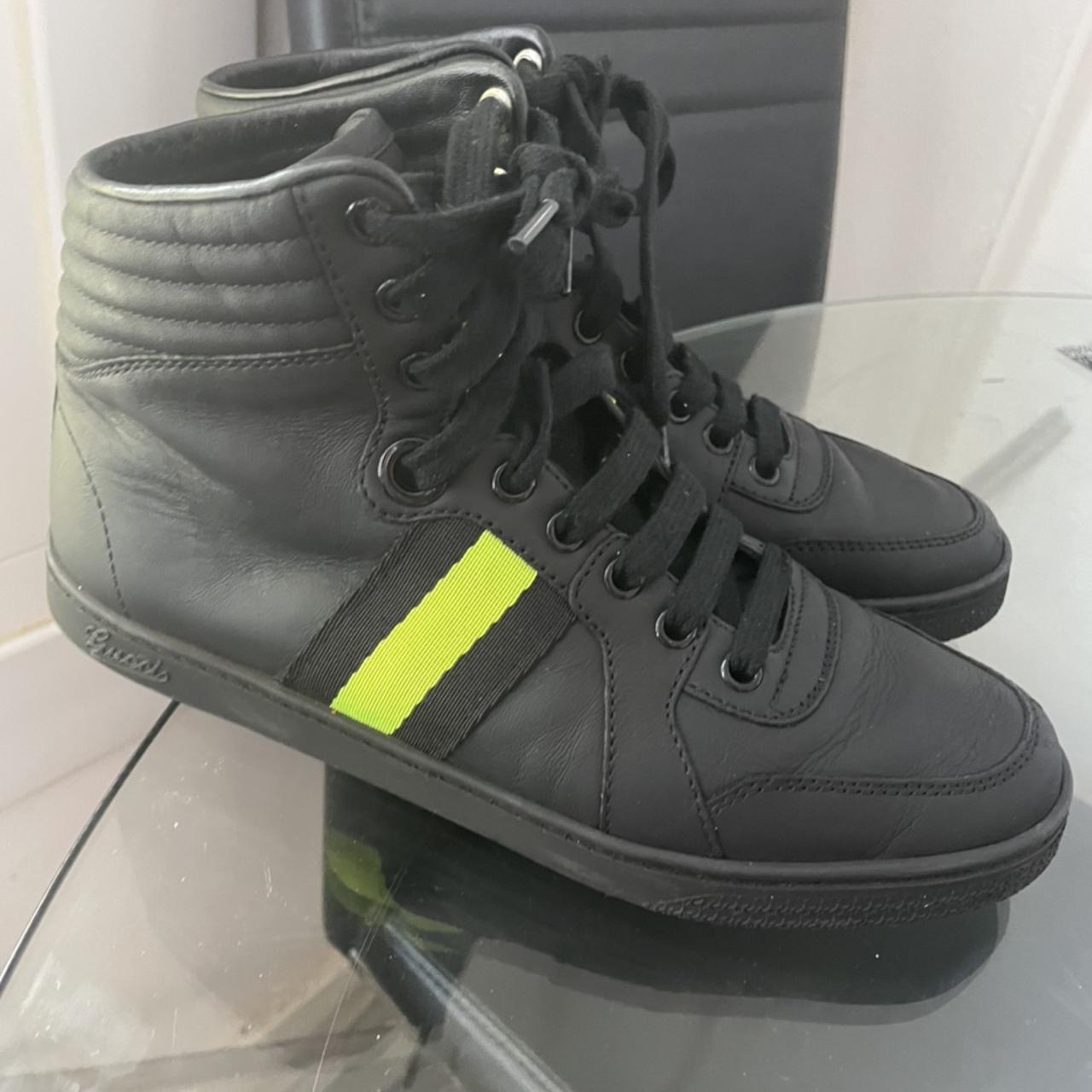 farfetch gucci trainers