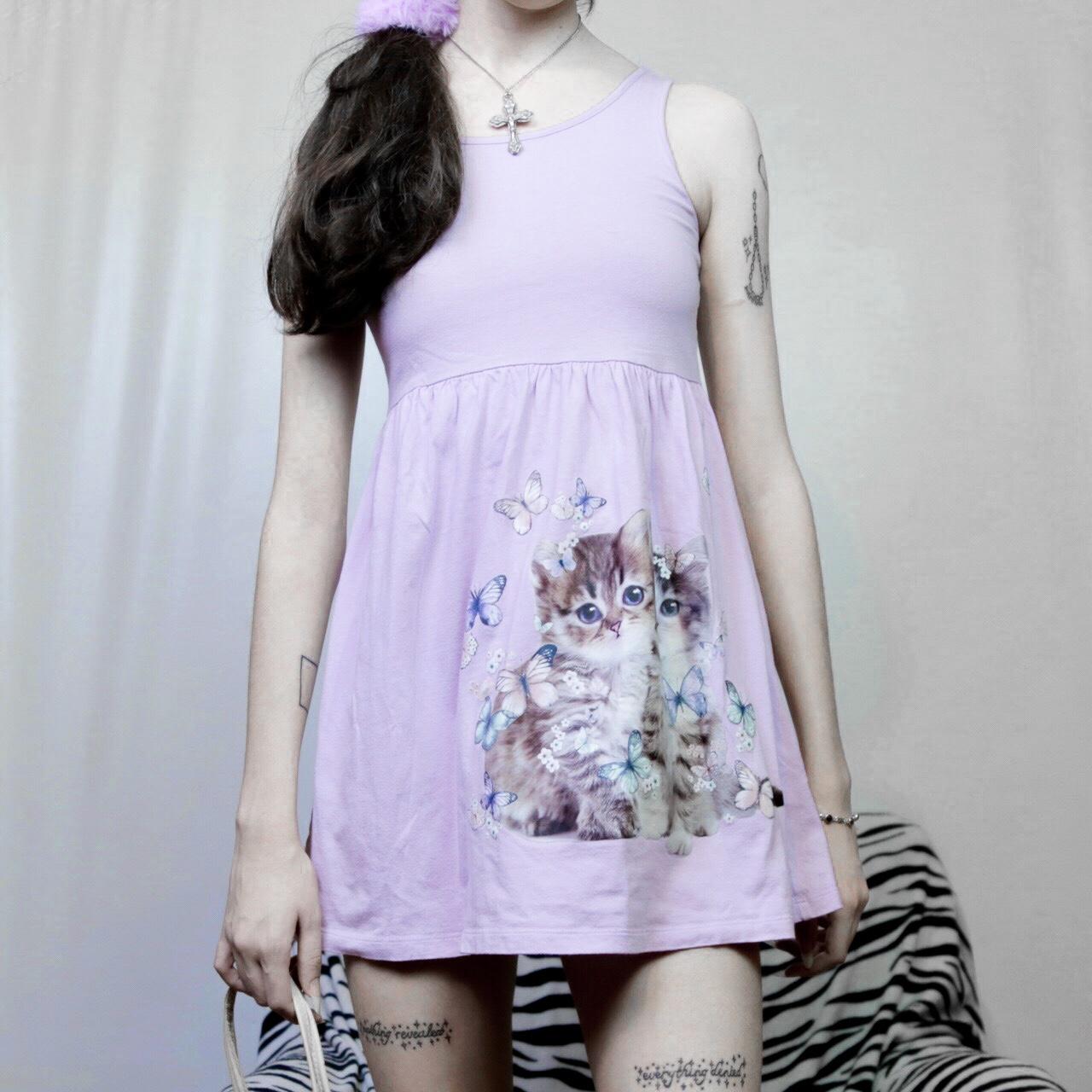 Lazy oaf babydoll top dress