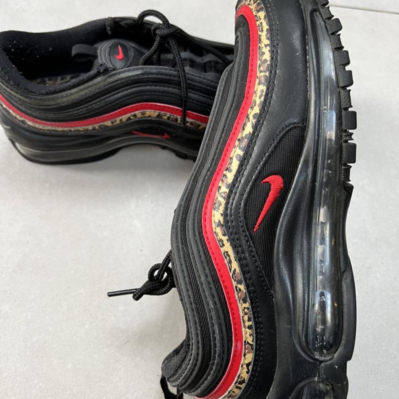 red leopard air max 97s