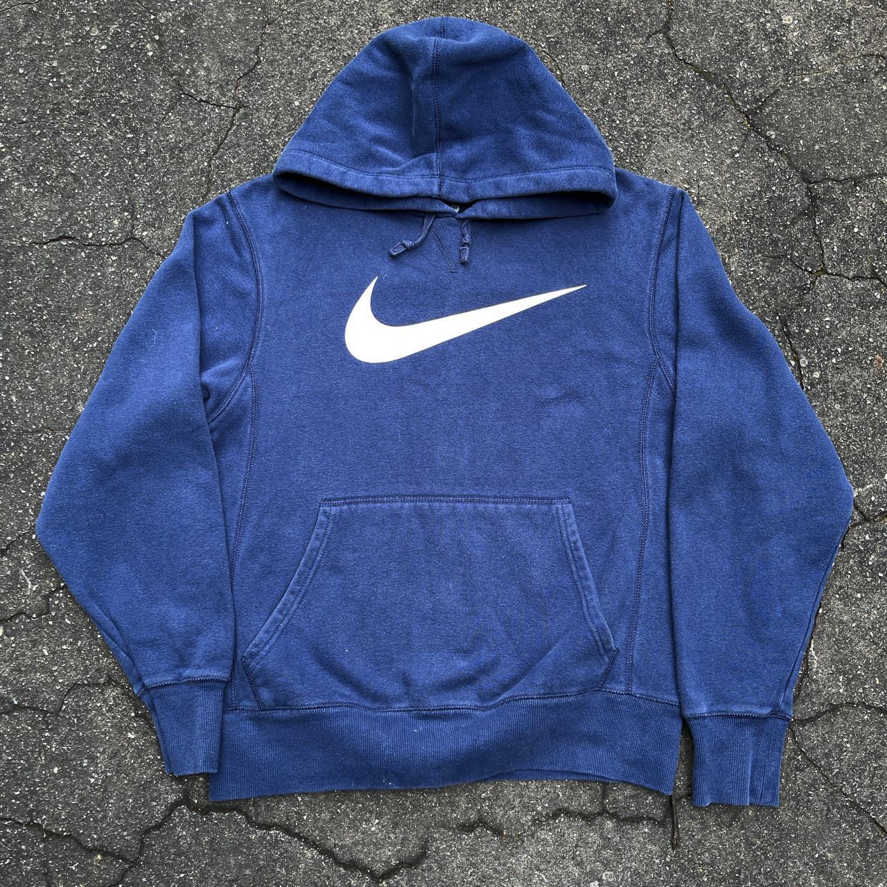 nike hoodie big swoosh