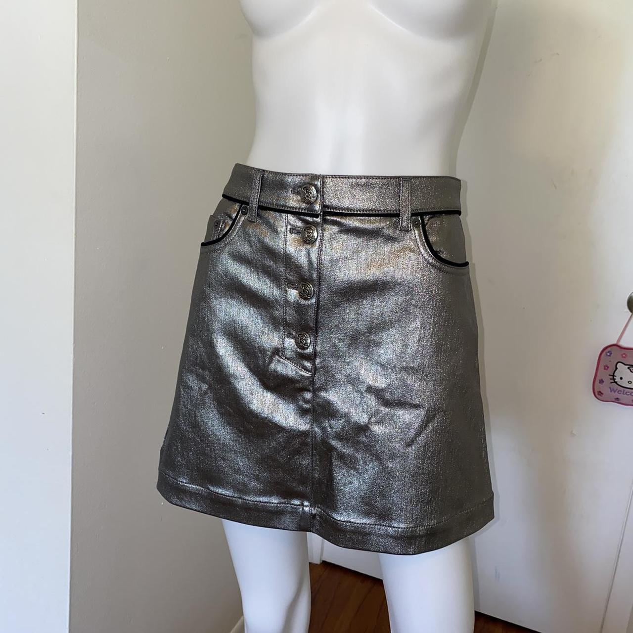 Sonia Rykiel Women's Silver Skirt (2)