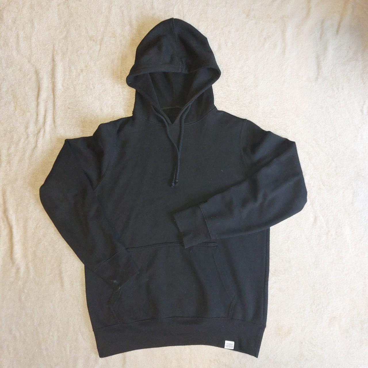 Black Pull and Bear hoodie Women's size Small No... Depop