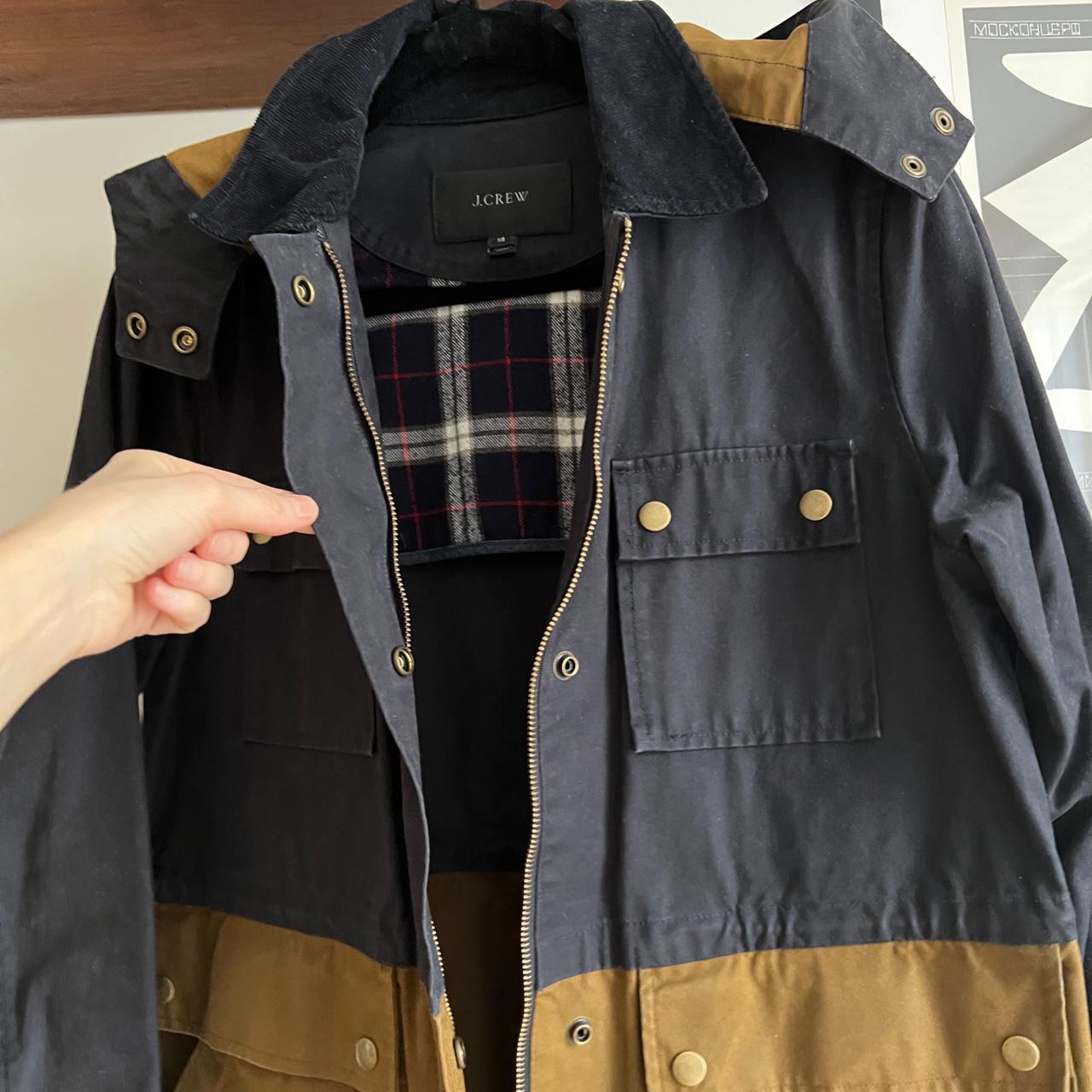 J crew deals khaki jacket