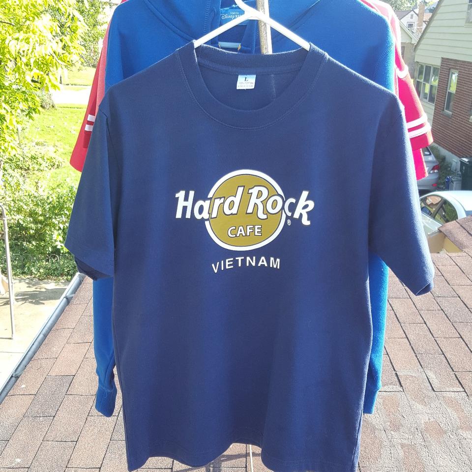 Hard Rock Cafe Vietnam shirt. #hardrock #vietnam... - Depop