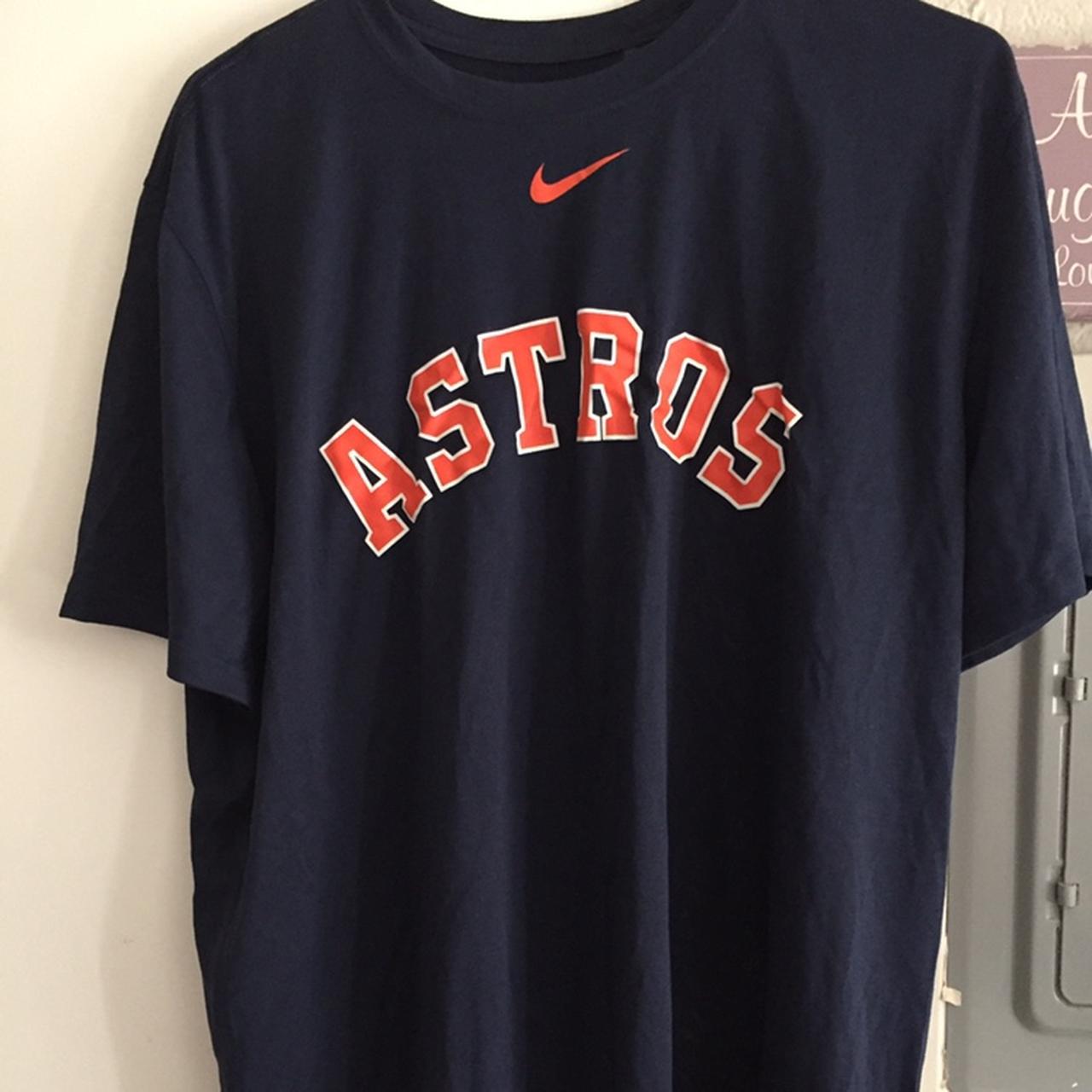 Nike Center Swoosh Houston Astros shirt Dri - Depop