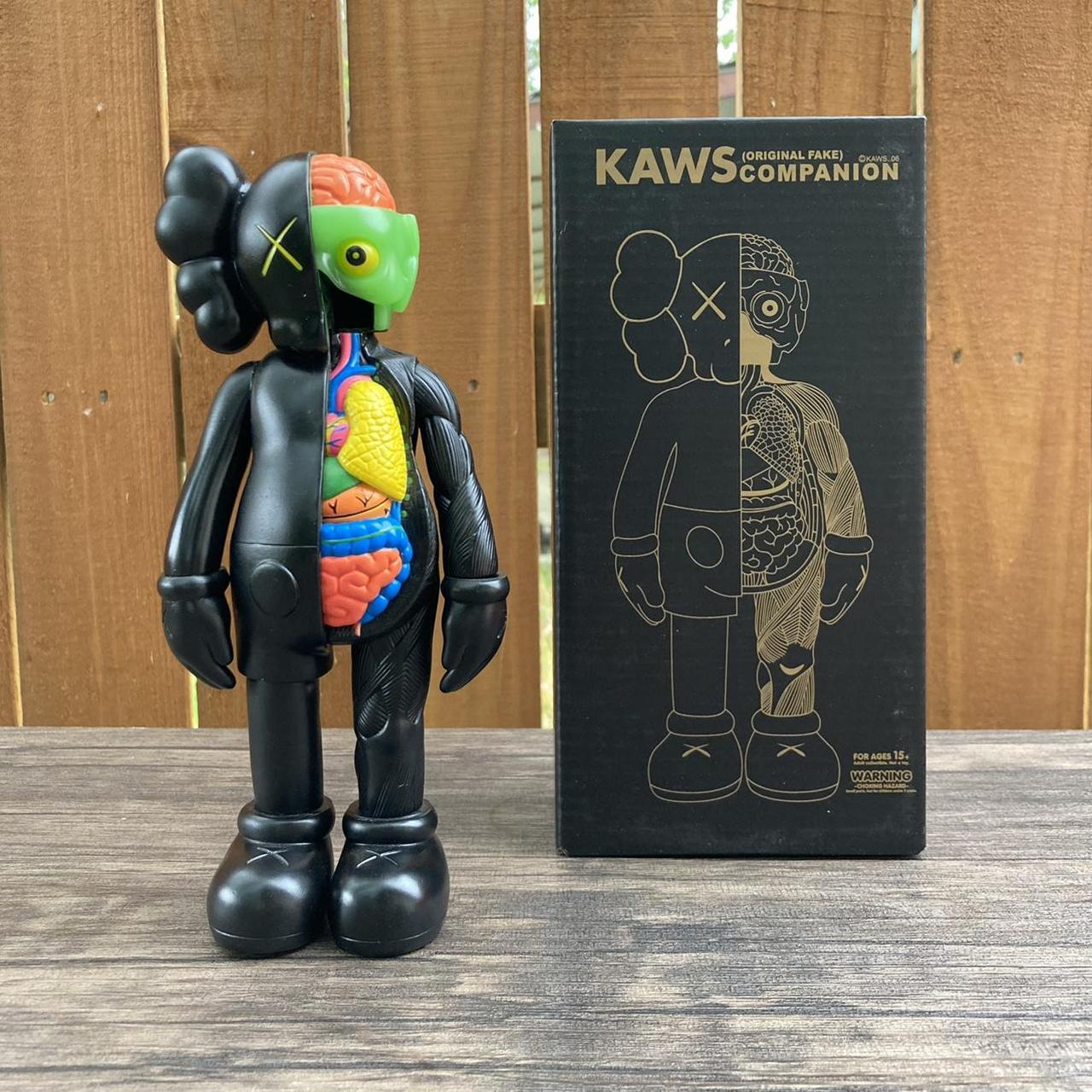 Kaws Dissected Companion Vinyl Figure 8in... Depop