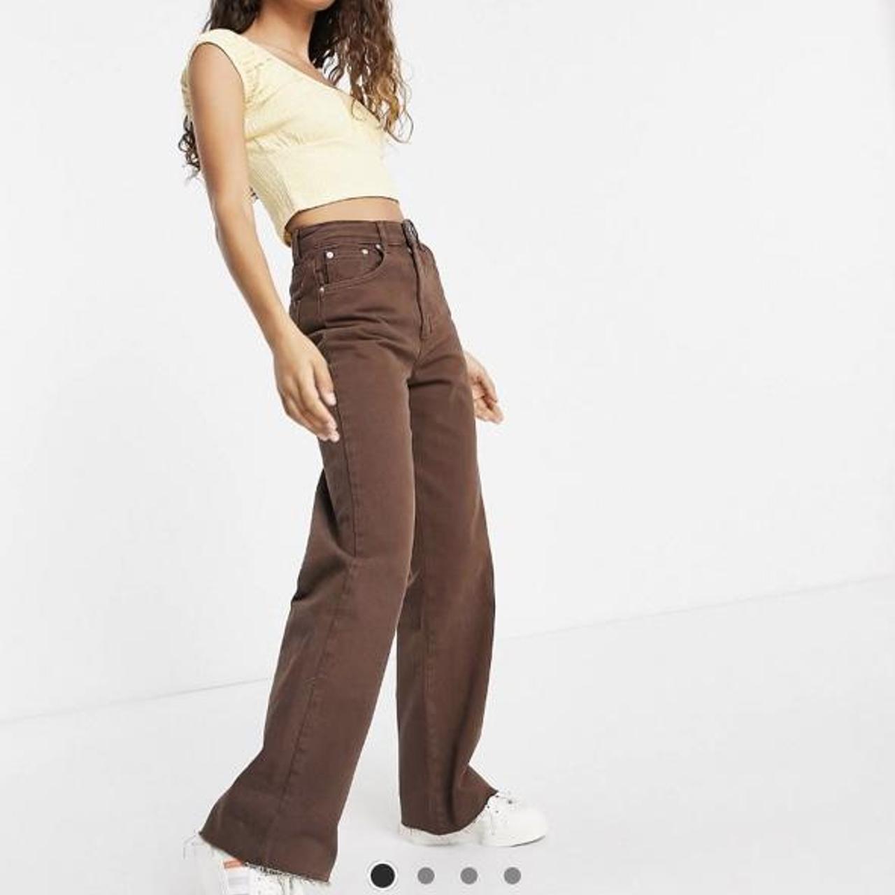 stradivarius petite cargos